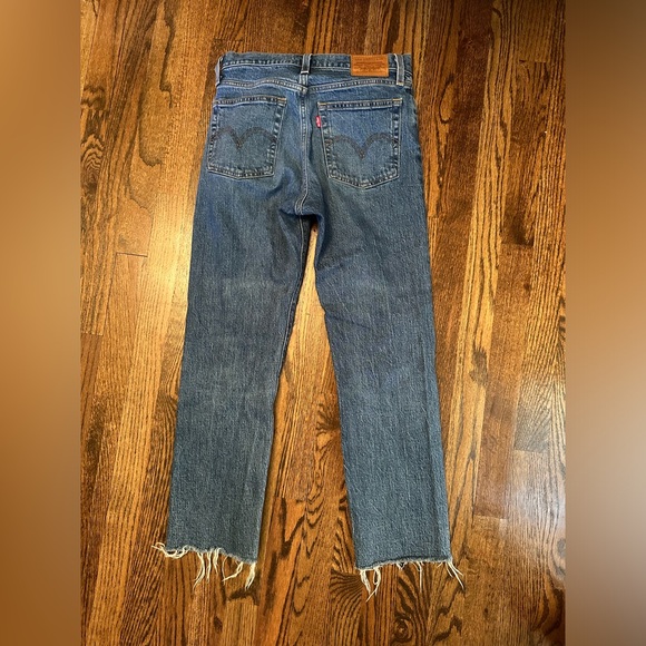 Levi’s Wedgie Straight Fit Jeans Size 26 - Picture 5 of 6